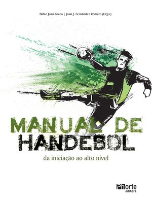 cover image of Manual de handebol